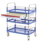 Медицинская тележка С4 TM-018AH-00 для утилитарных и манипуляционных задач