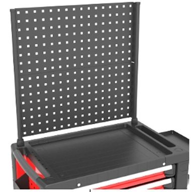 Панель перфорированная (600х610мм) для тележки инструментальной RockForce##Rock FORCE RF-01A01