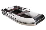 YACHTMAN-300 М (Яхтман) белый-черный (лодка ПВХ с усилением)
