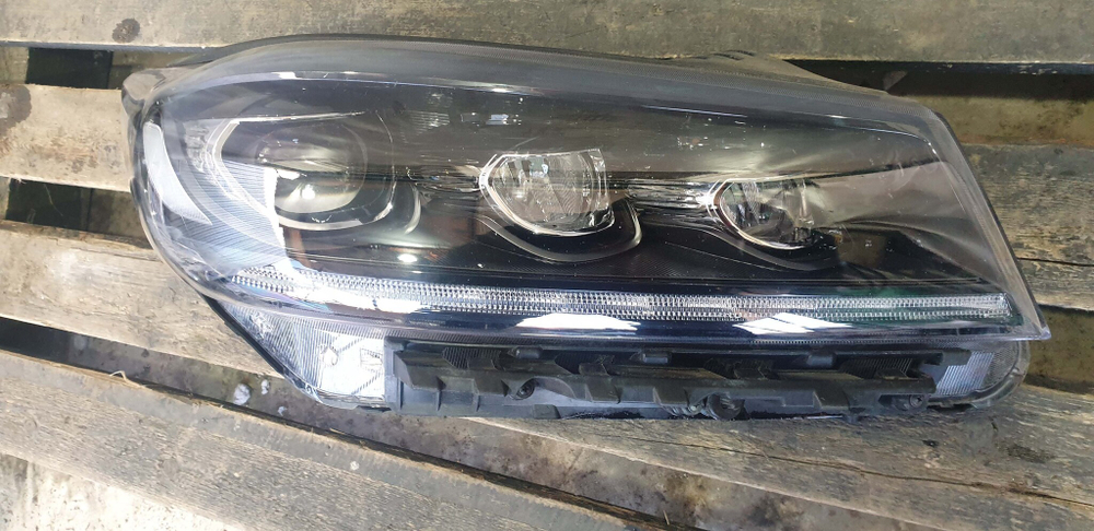 Фара правая Full Led Kia Sorento 3 Prime (UM) 17-20 Б/У Оригинал 92102C5600