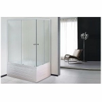 Душевой уголок Royal Bath RB8120BP-C 120х80 матовый