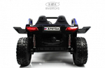 Детский электромобиль RiverToys A707AA LUX 4WD синий Spider