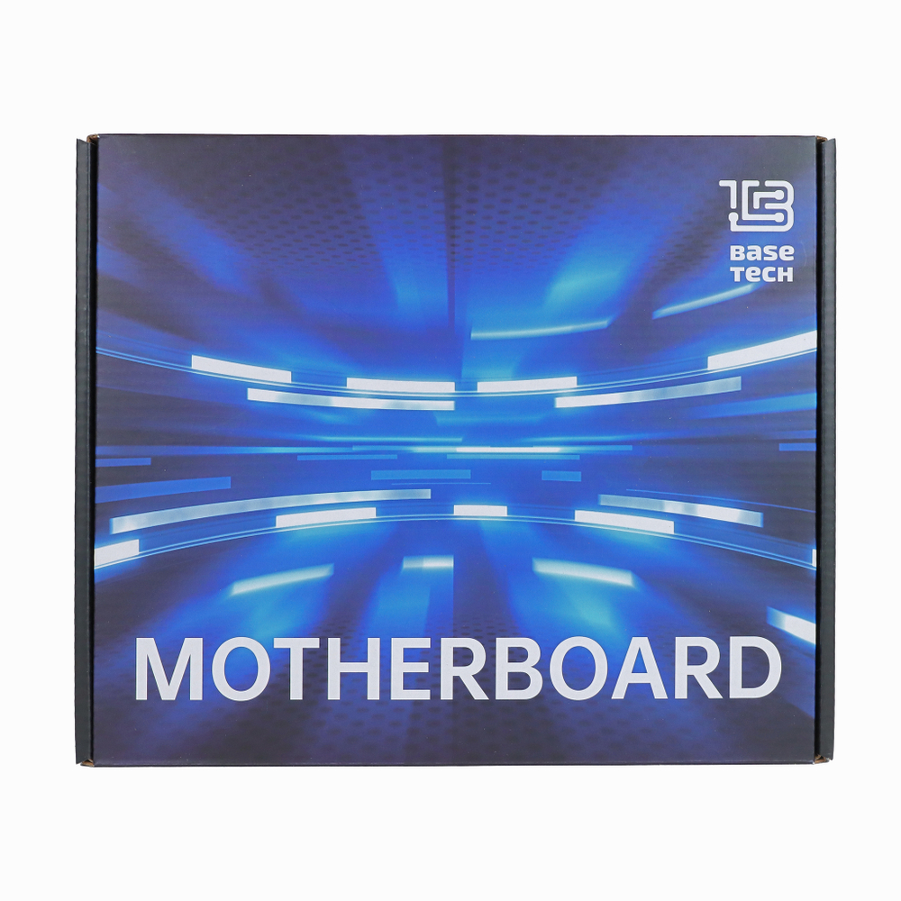 Материнская плата с процессором BaseTech H610M, Socket1700, i3-12100, mATX, Retail, Socket1700, Intel UHD Graphics 730, 2xDDR4, PCIe3.0, 2xM.2, GLAN, M.2 WiFi, 4xUSB2, 6xUSB3, 2xHDMI, DP, кулер CPU (BT-H610M-12100)