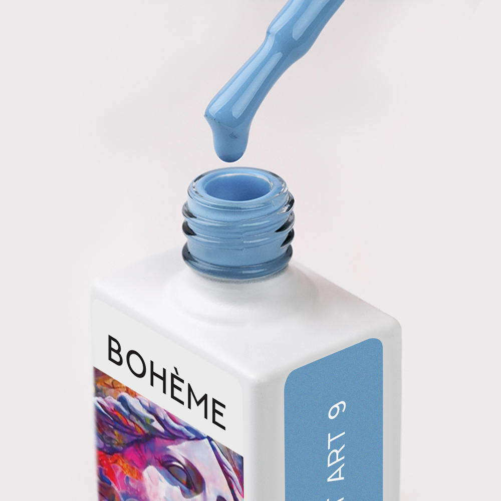 Гель-лак BOHEME Street art №09, 10 мл
