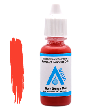 Пигмент Aqua Neon Orange Mod