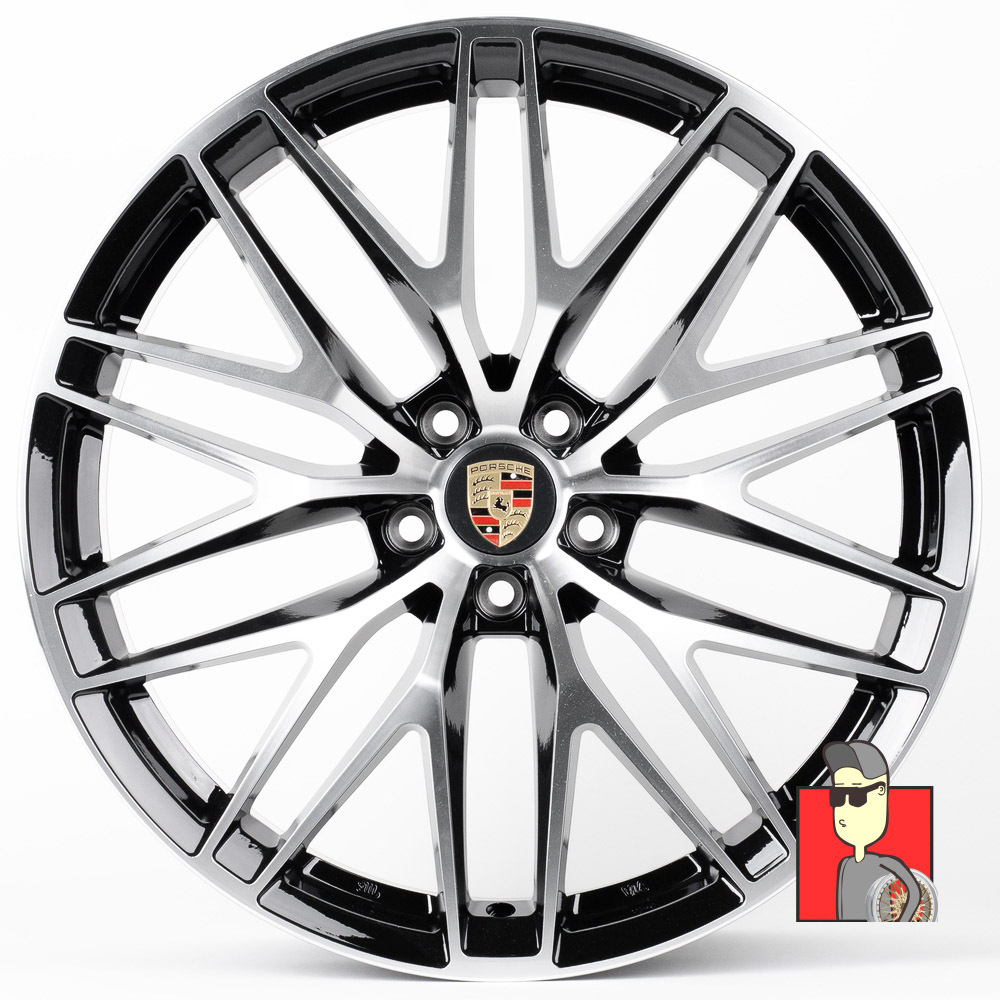 Комплект дисков Porsche 20x9/10 et26/19 5x112