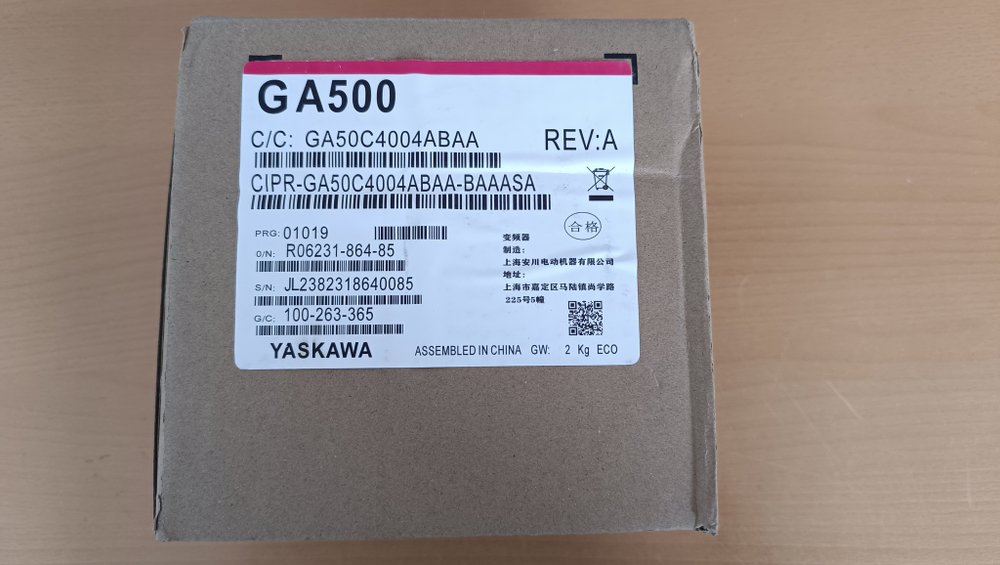 Частотный преобразователь YASKAWA серии GA500 CIPR-GA50C4004ABAA-BAAASA