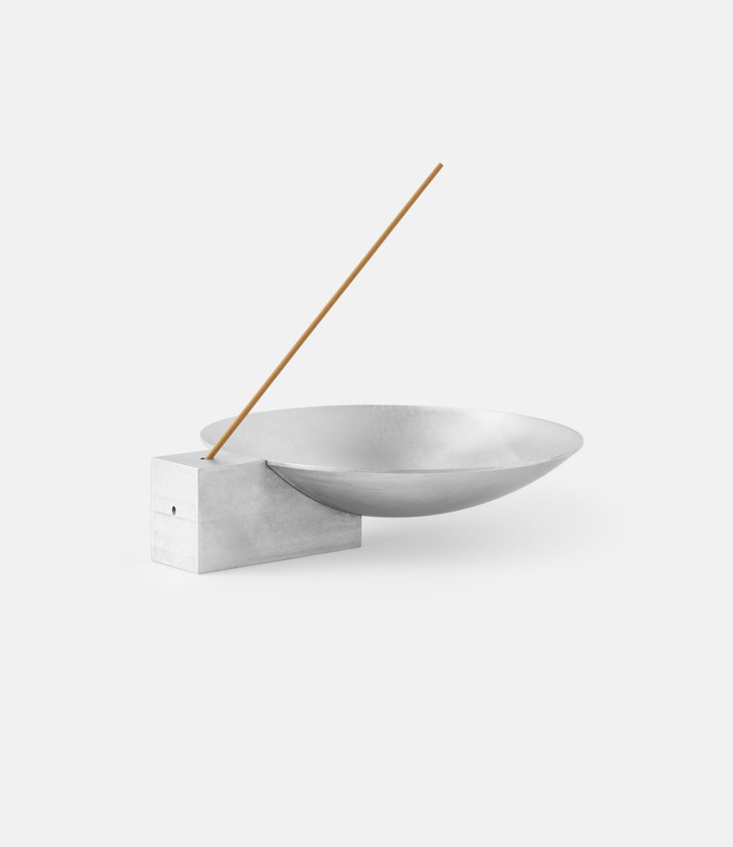 Walden Block Incense Holder Raw — держатель для благовоний