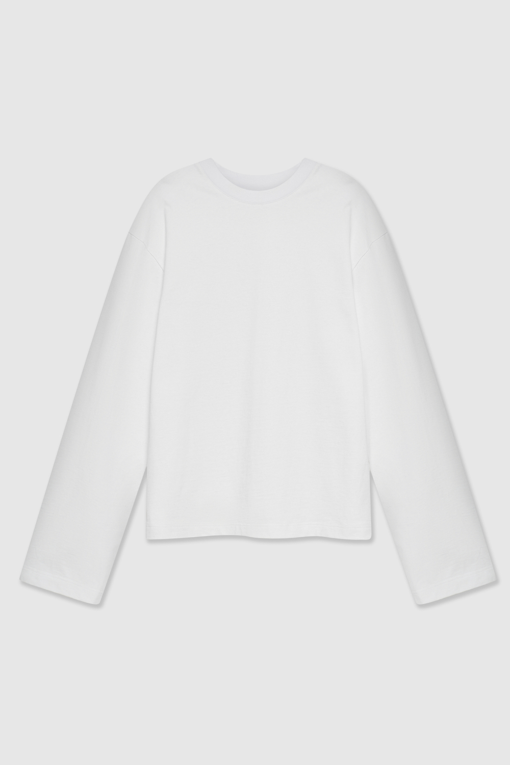 Лонгслив с широкими рукавами