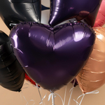 Фиолетовое сердце