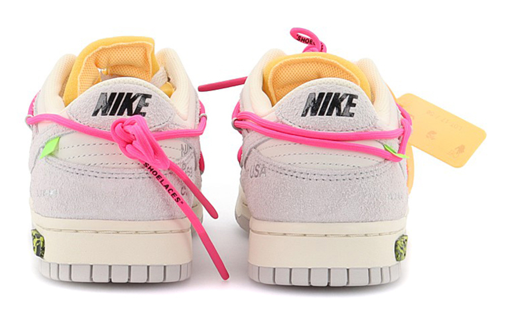 Кроссовки Off-White X Nike Dunk Low "The 50" No.17