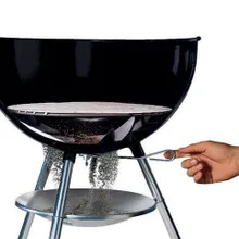 Гриль угольный Weber Classic Kettle, 57 см, чёрный