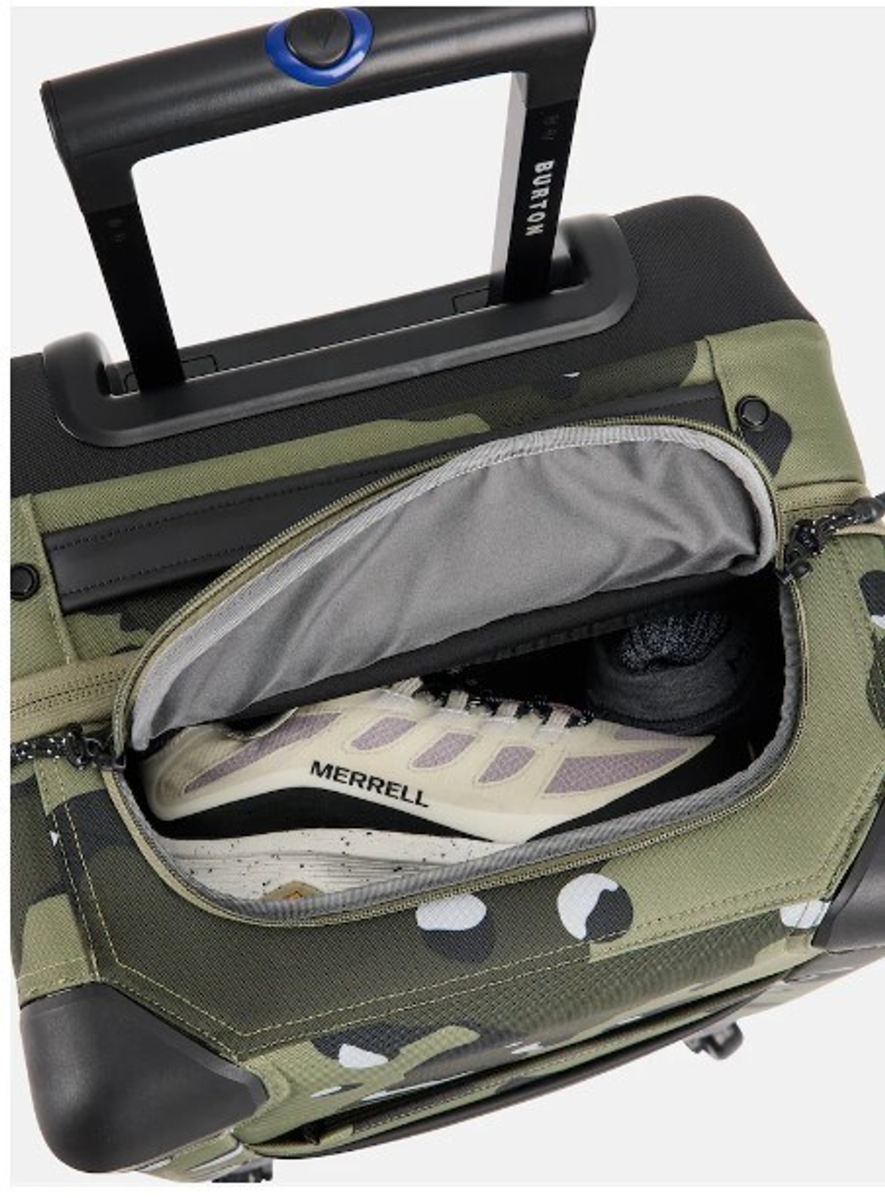 Чемодан 4-х колесный Burton Flight Deck 86L