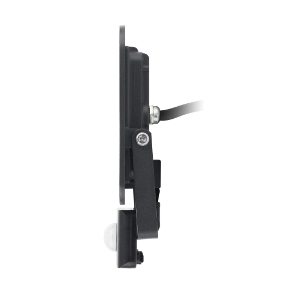 Прожектор светодиодный уличный ЭРА LPR-041-2-65K-050 50Вт 6500К 4000Лм IP65 датчик движения регулируемый | Прожекторы Стандарт