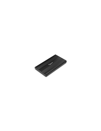 Gembird EE2-U3S-5 Внешний корпус 2.5" Gembird EE2-U3S-5, черный, USB 3.0, SATA, металл