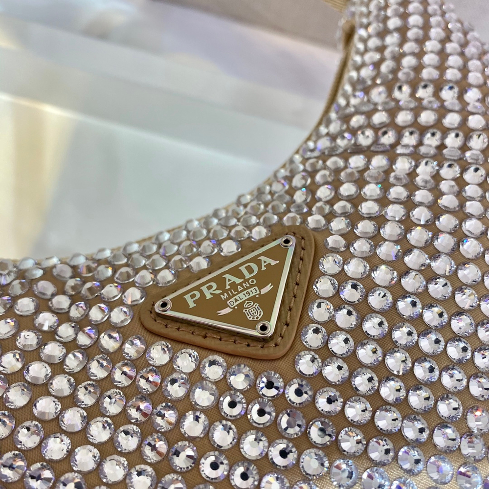Prada Bag With Crystals