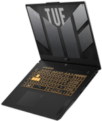 Ноутбук  ASUS TUF F17 FX707VI-HX106 17.3 ", Core i7, 16 Гб RAM, 1 Тб SSD, GeForce RTX 4070, Серый
