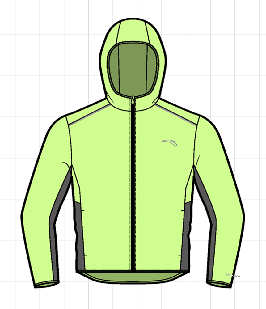 Ветровка ANTA RUNNING Woven Track Top