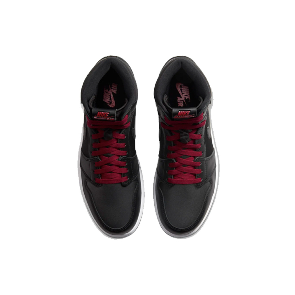 Кроссовки Air Jordan 1 Retro High GS OG Black Satin