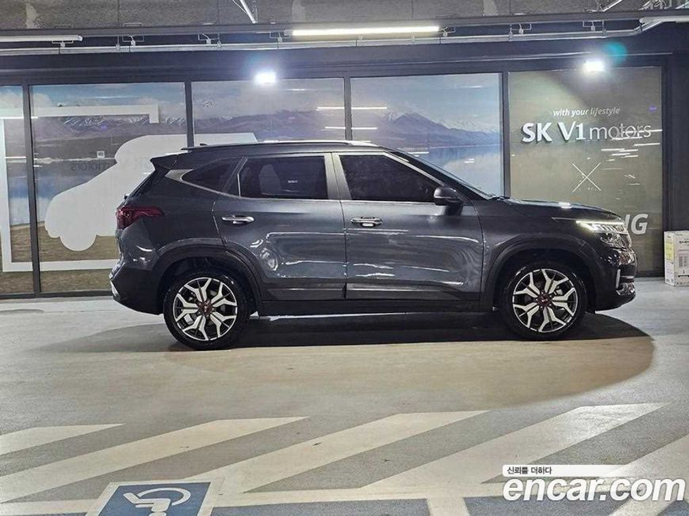 Kia Seltos Дизель 1.6 2WD (02.2021)