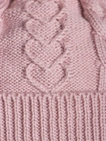 Шапка зимняя детская и снуд для девочки