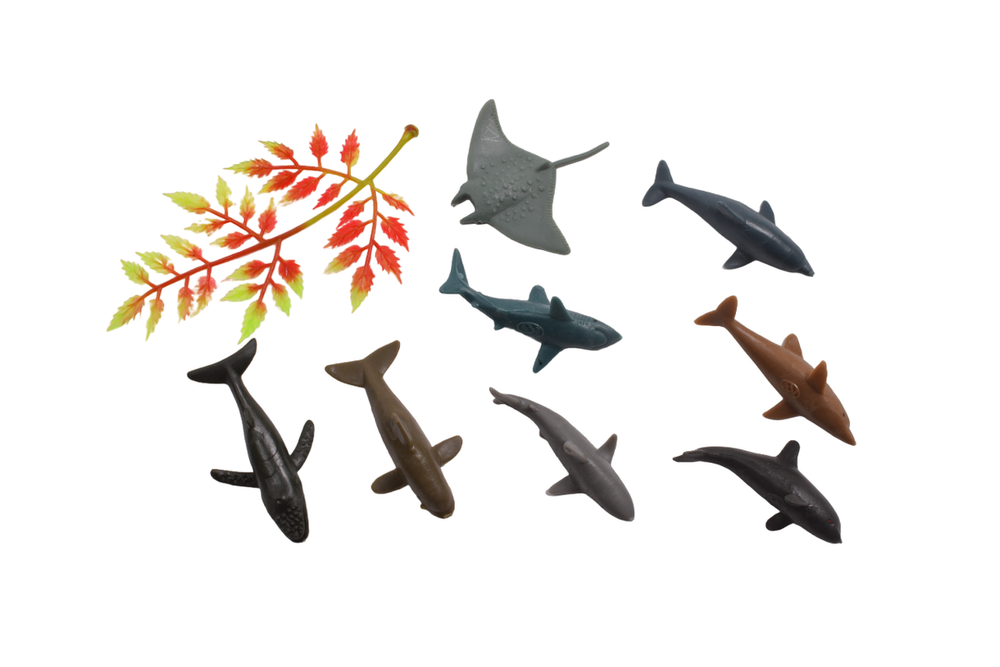 Набор животных Рыбы , пакет TQ260-6