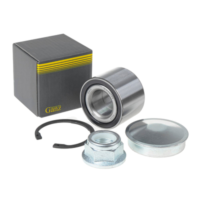 Подшипник ступицы задний RENAULT Logan/Sandero 08/NISSAN Note 52x37 GANZ GIK05104