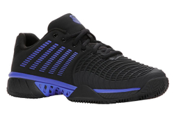 Мужские кроссовки теннисные K-Swiss Express Light 3 Clay - black/dazzling blue