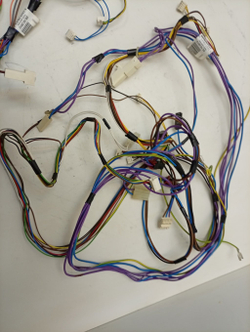 DIS5831 ктп4 Комплект проводки для посудомоечной машины Beko 1756160500 б/у