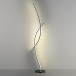 5693/24FL LEDIO LN26 470 чёрный Торшер с ПДУ LED 24W 3000-6000K 220V NYX