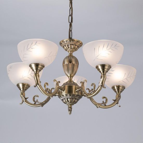 CL406153 Кремона Бронза Св-к Люстра