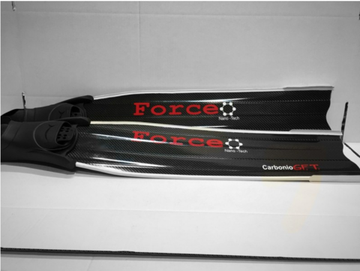 Лопасти CARBONIO G.F.T NANO-TECH FORCE угол 32°