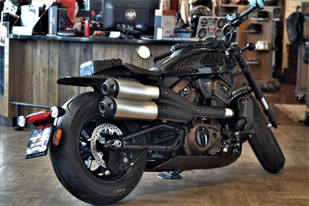 Harley-Davidson Sportster S