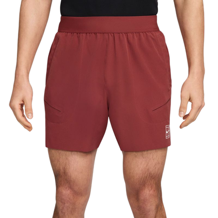 Теннисные шорты Nike Court Advantage Dri-Fit 6in - cedar/white