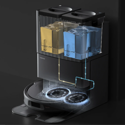 Робот-пылесос Roborock Q Revo S чёрный (RU)