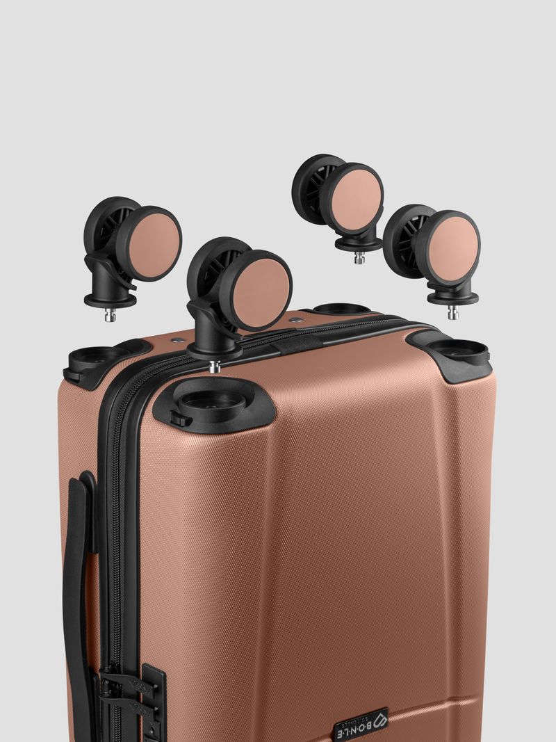 Чемодан Bonle размер XS Капучино