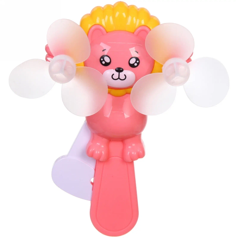 Вентилятор «Львёнок» 19 см, микс