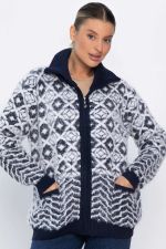 Свитер на молнии Сканди НЬЮ (синий) Б14402-20М LT Collection