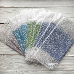 Прозрачный пакет с жестким дном, 14х14х60 см