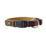 Hunter ошейник для собак Neoprene VP 45-50 см/M-L - 2,5 см, нейлон/неопрен, коричнево-карамельный