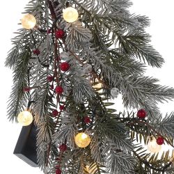 GAEM Изделие декоративное с подсветкой "Гирлянда" (3хАА, н/п), L136 W5 H27 см