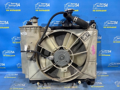 Радиатор двигателя TOYOTA PROBOX 2002-2014
