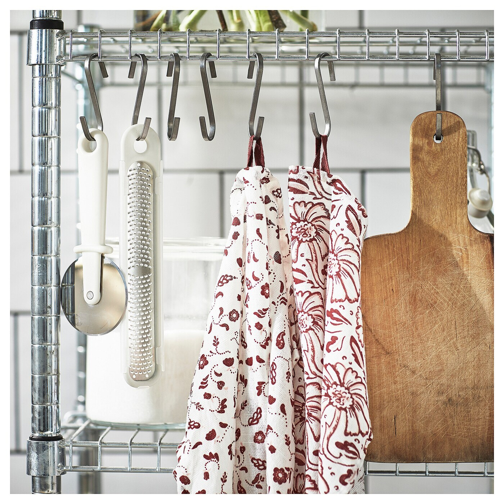 Набор кухонных полотенец IKEA INAMARIA (ИНАМАРИЯ), Разноцветный, 45х60 см, 4 шт