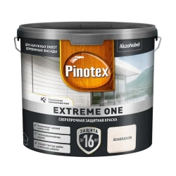 Краска для деревянных фасадов Pinotex Extreme One база BW полуматовая