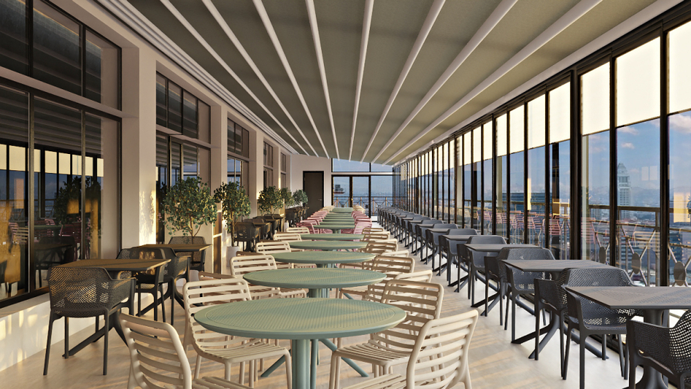 Стол пластиковый Sky Table105