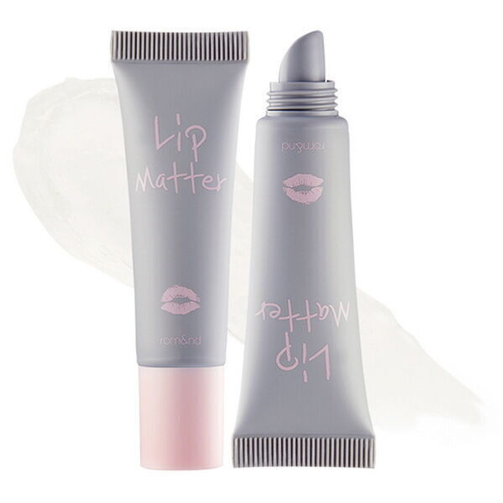 Матирующая основа/финиш для губ Rom&nd Lip Matter, 8гр