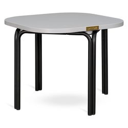 Столик кофейный Ror, 50х50 см, черный/серый