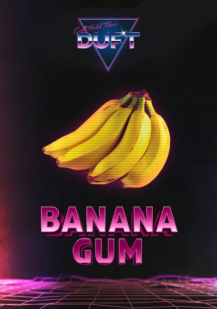 Duft - Banana Gum (100g)