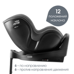 Детское автокресло Britax Roemer Dualfix Pro Style Mineral Grey