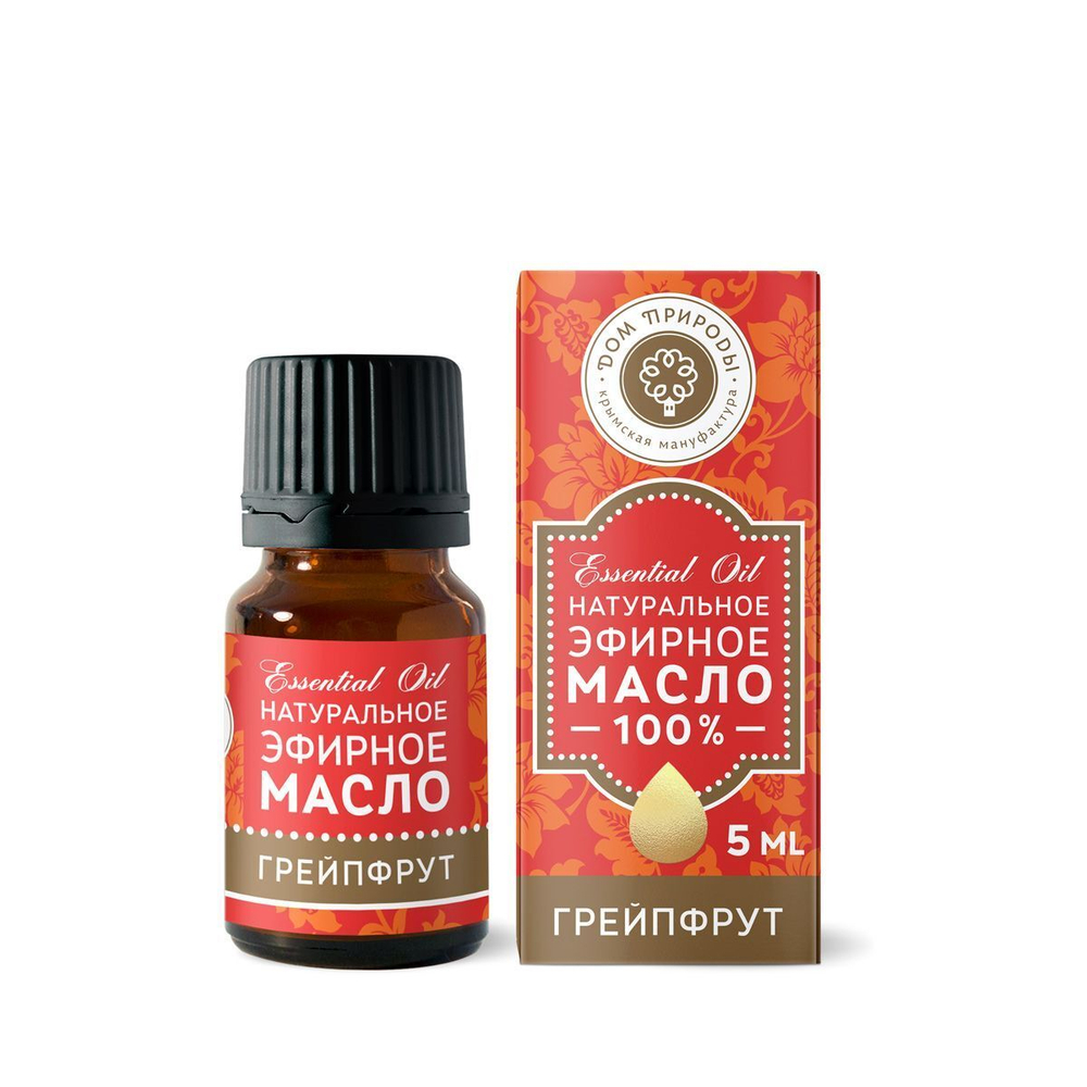 Эфирное масло Грейпфрут, 5г